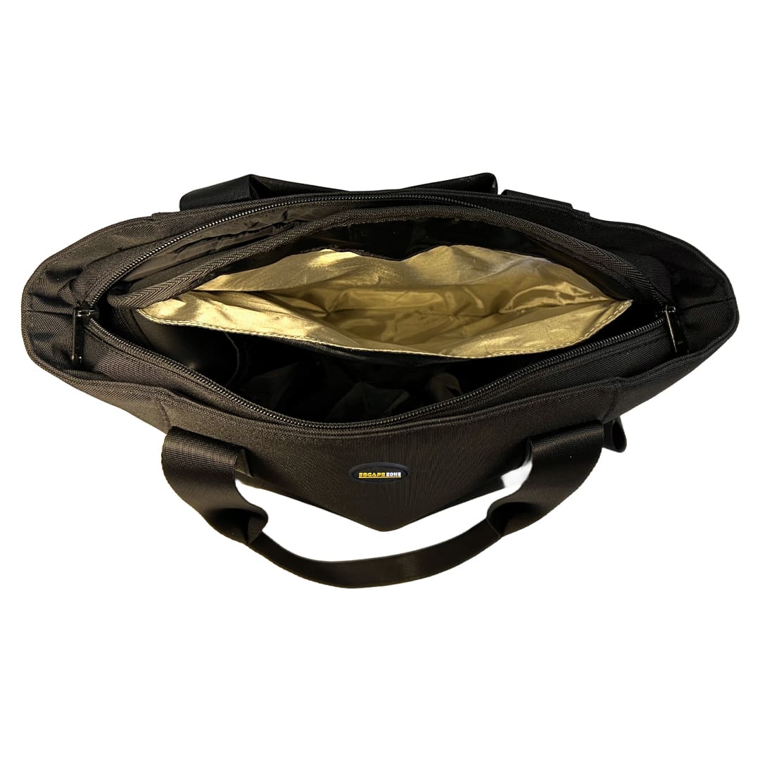 EscapeZone Stylish Women’s Handbag with Faraday Pockets (small)