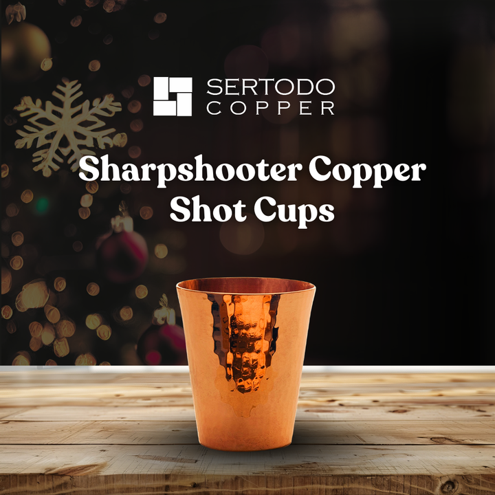Sharpshooter Copper Shot Cups