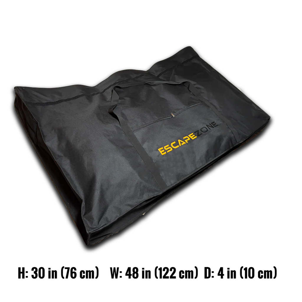 EscapeZone Heavy-Duty Faraday Bag for Solar Panels