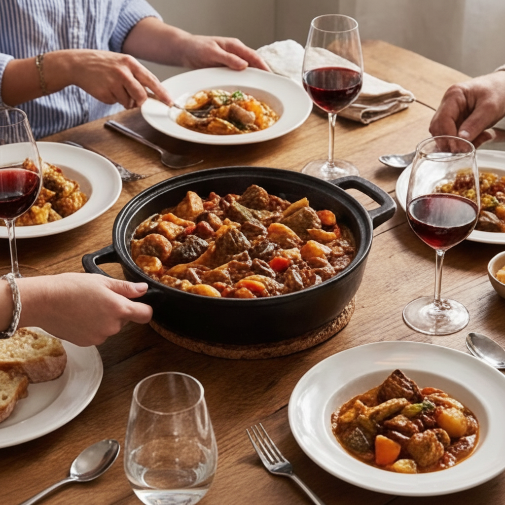 Moroccan Tagine — 3 Qt.