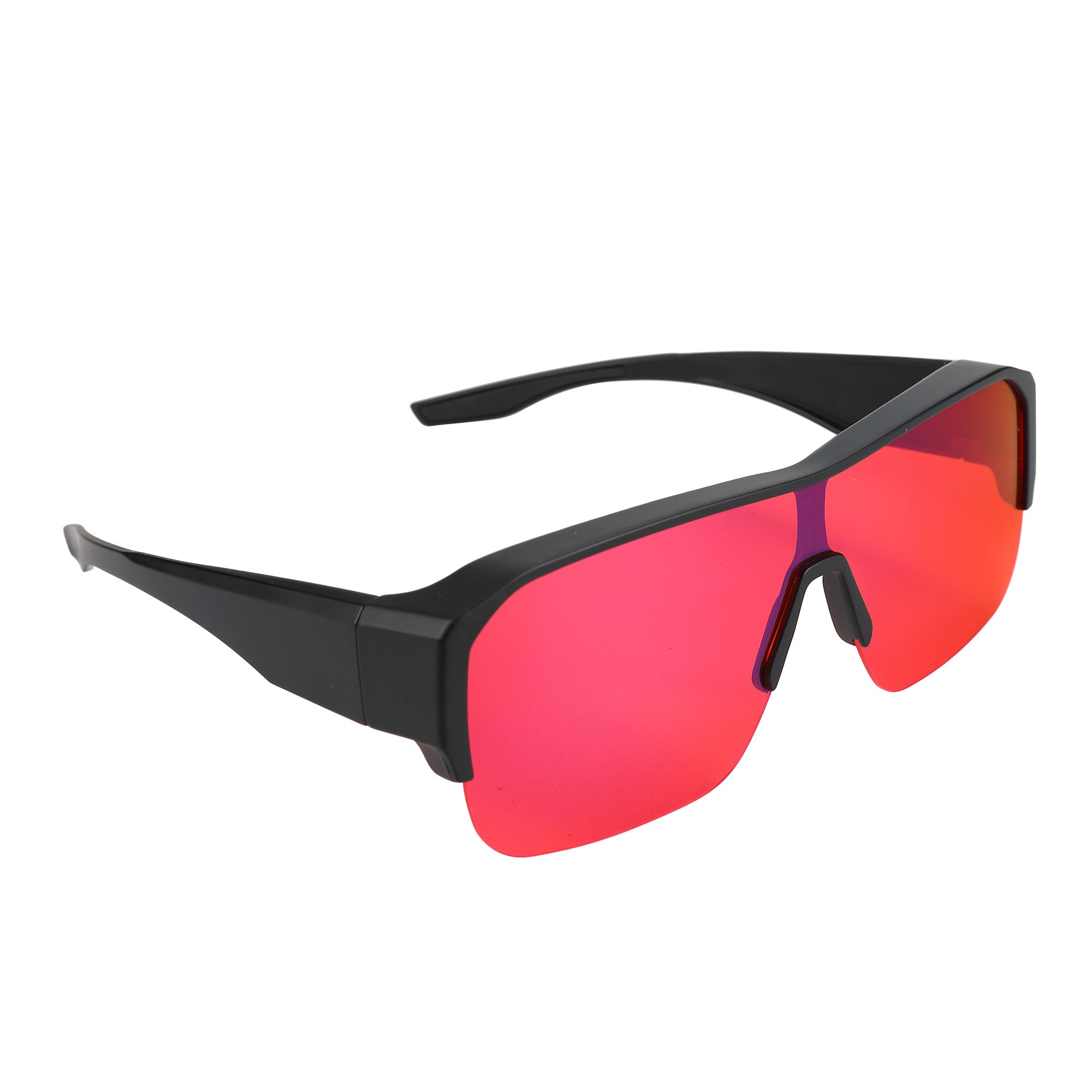 Night-time Max XXL Fit Over Blue Light Blocking Glasses - Black