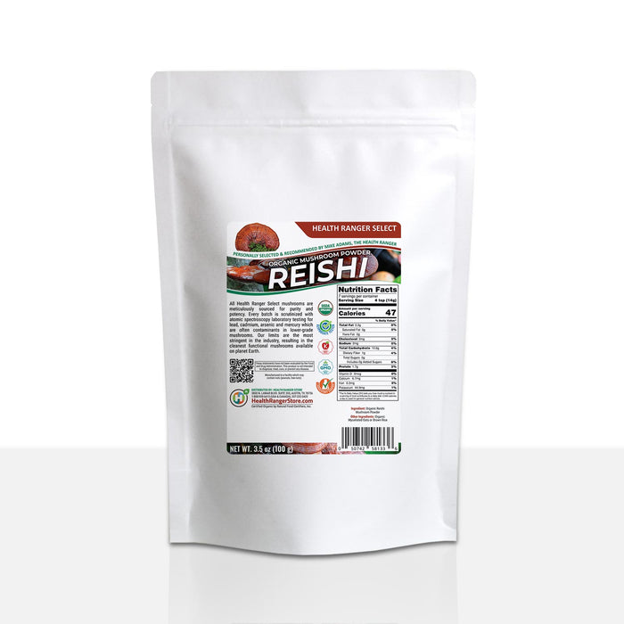 Organic Reishi Mushroom Powder 100g