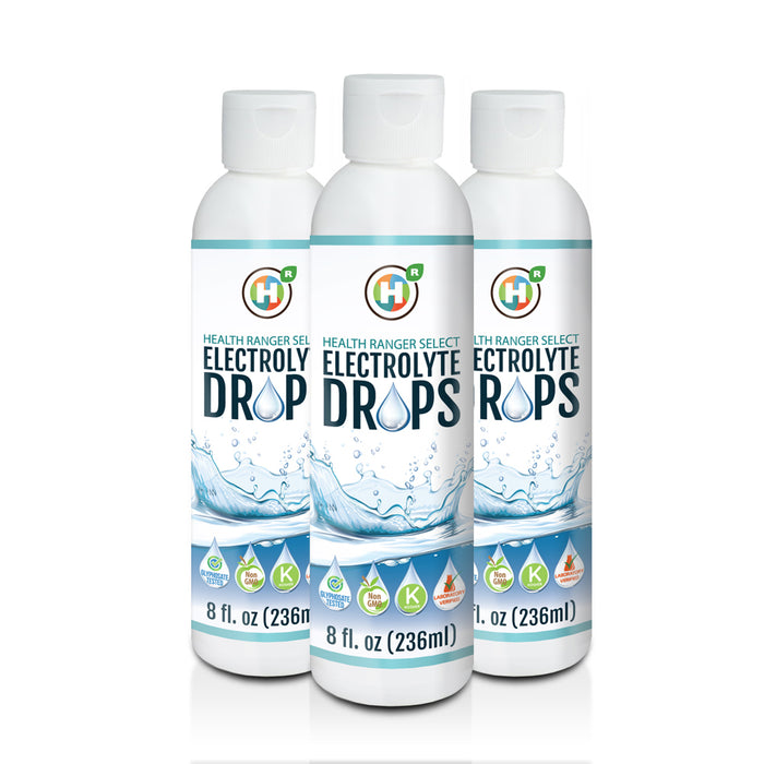 Electrolyte Drops 8 fl oz (236ml) (3-Pack)