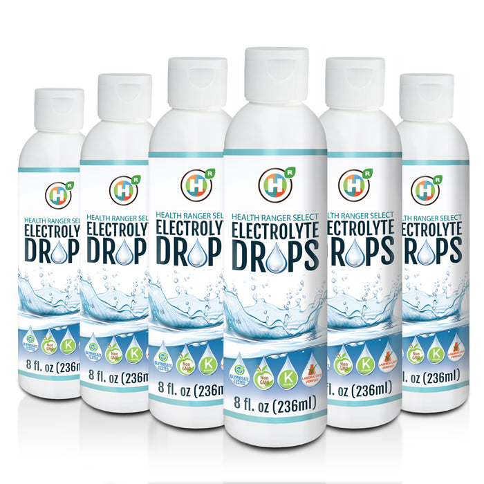 Electrolyte Drops 8 fl oz (236ml) (6-Pack)