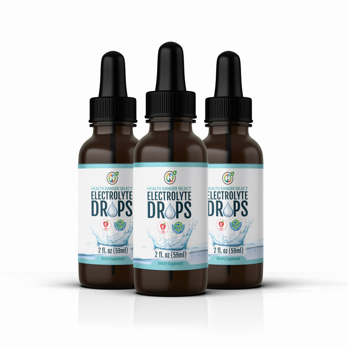 Electrolyte Drops 2 fl oz (59ml) (3-Pack)