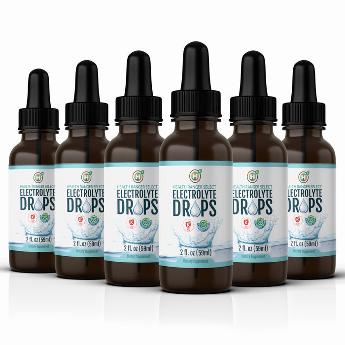 Electrolyte Drops 2 fl oz (59ml) (6-Pack)