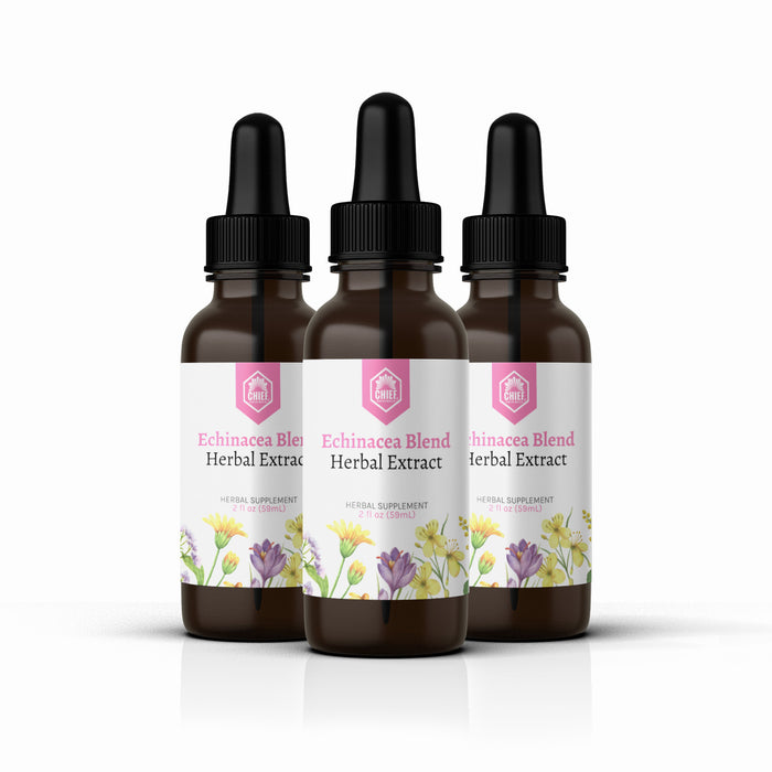Echinacea Blend Herbal Extract 2fl oz (60ml) (3-Pack)
