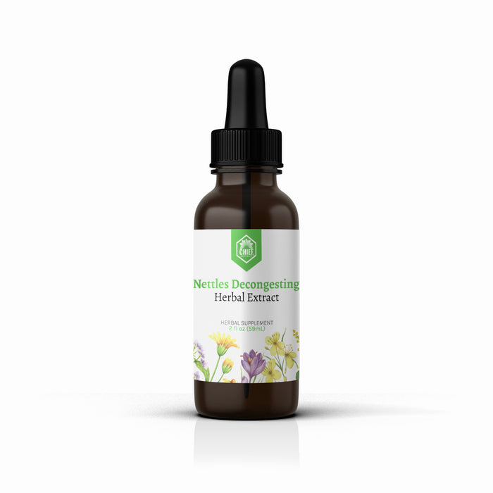 Nettles Decongesting Herbal Extract 2fl oz (60ml)