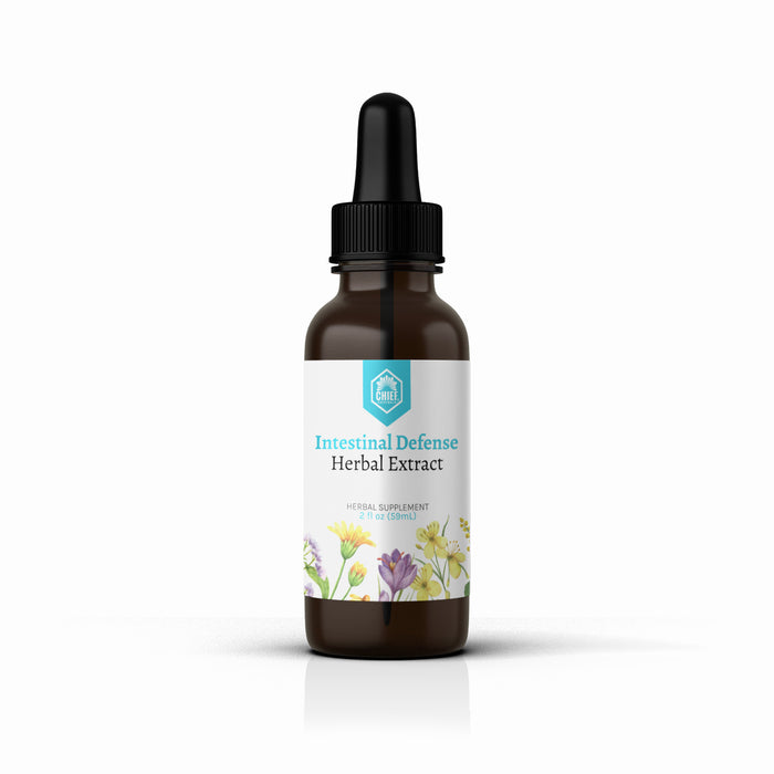 Intestinal Defense Herbal Extract 2fl oz (60ml)