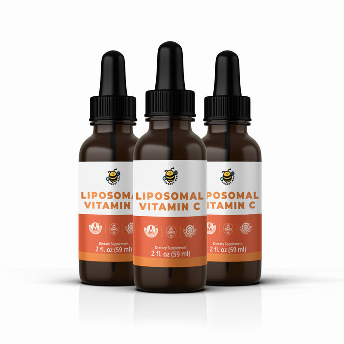 Liposomal Vitamin C 2 fl. oz (59 ml) (3-Pack)