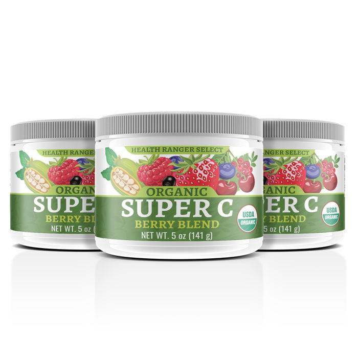 Organic Super C Berry Blend 5oz (141g) (3-Pack)