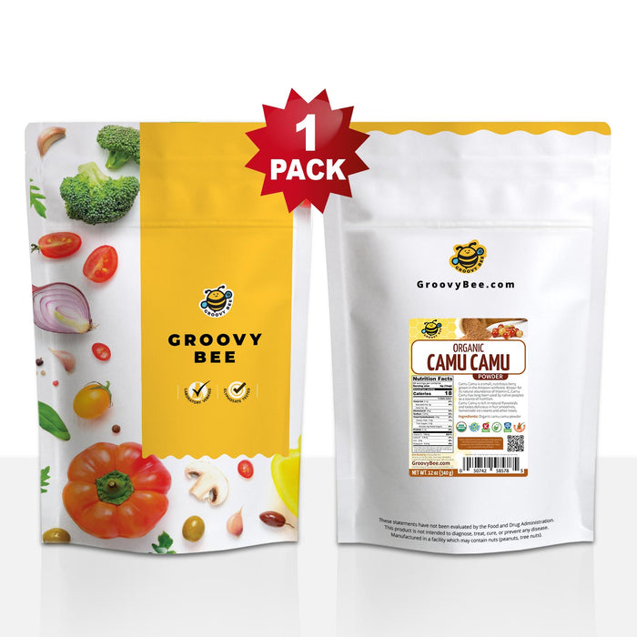 Organic Camu Camu Powder 12oz (340g)
