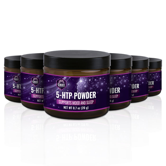 5-HTP Powder 0.7 oz (20 g) (6-Pack)