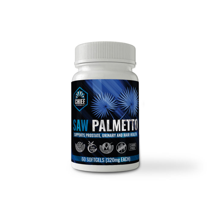 Saw Palmetto 320mg 60 Softgels