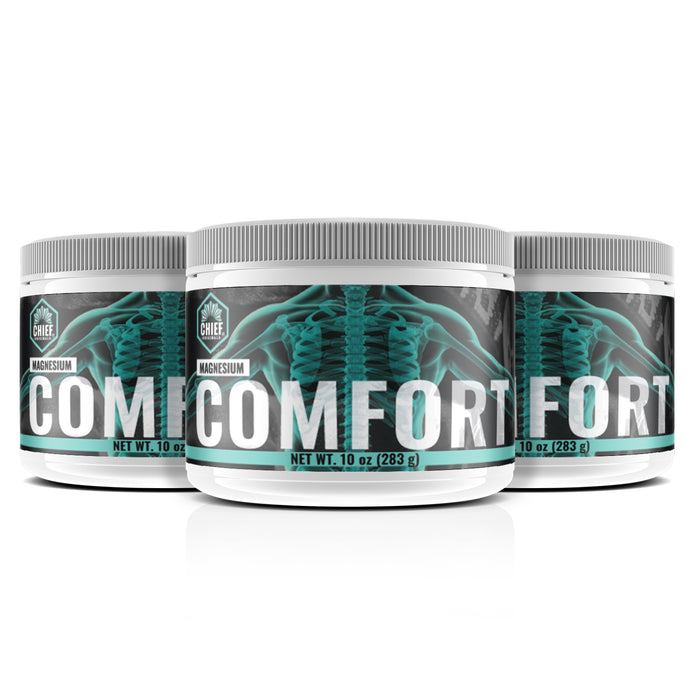Magnesium Comfort 10oz (283g) (3-Pack)