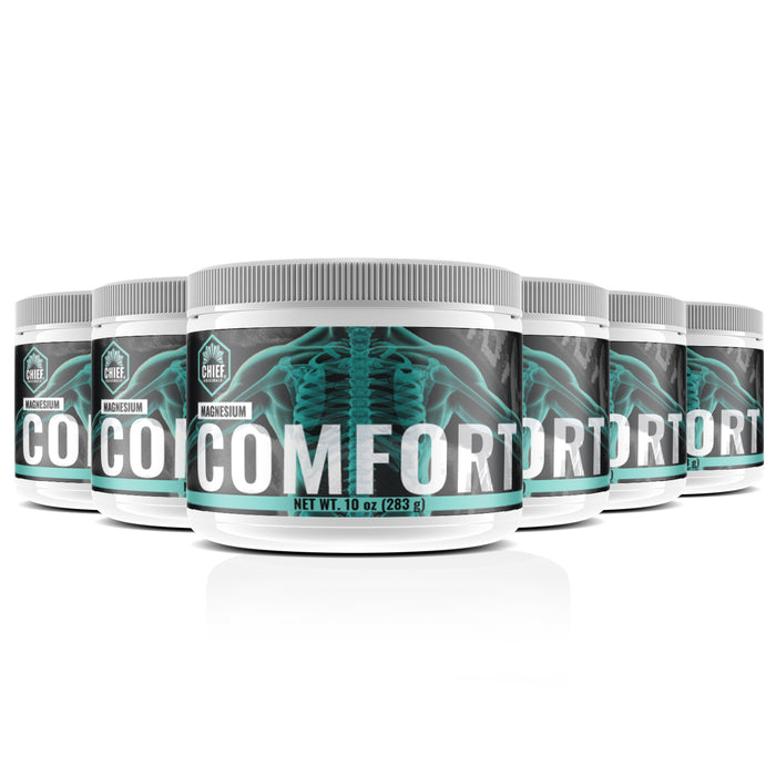Magnesium Comfort 10oz (283g) (6-Pack)