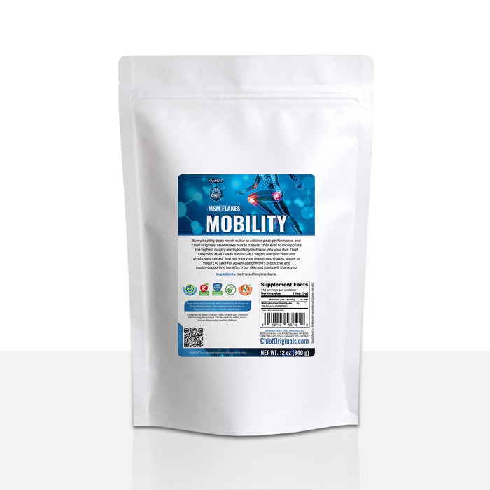 OptiMSM Flakes for Joint Health 12oz (340g)