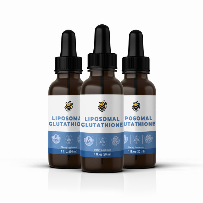 Liposomal Glutathione 1 fl. oz (30ml) (3-Pack)