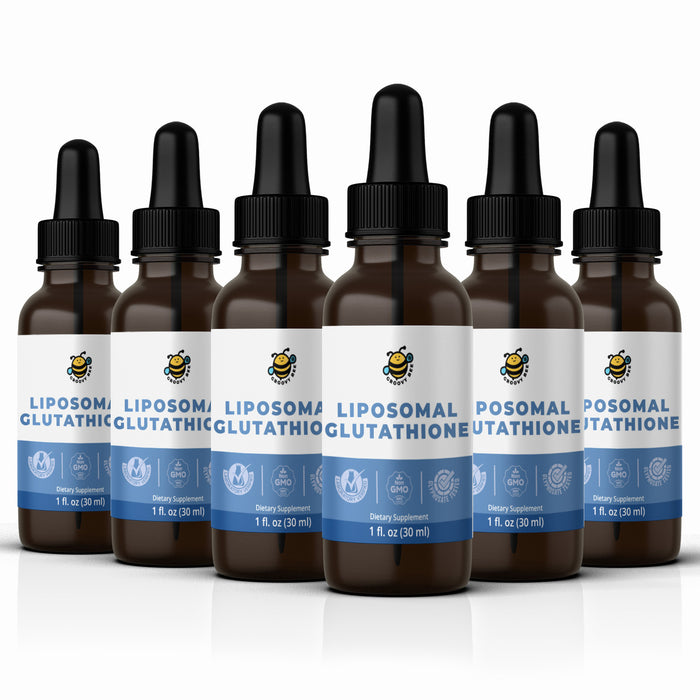 Liposomal Glutathione 1 fl. oz (30ml) (6-Pack)