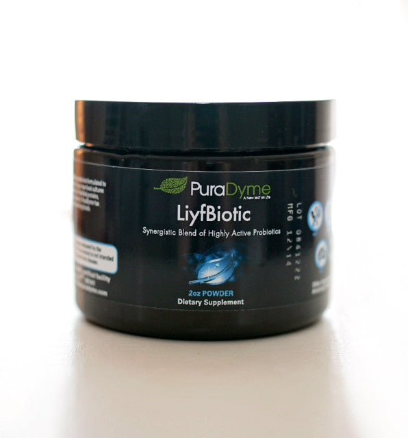 LiyfBiotic-Multi-Strain Probiotics 2oz
