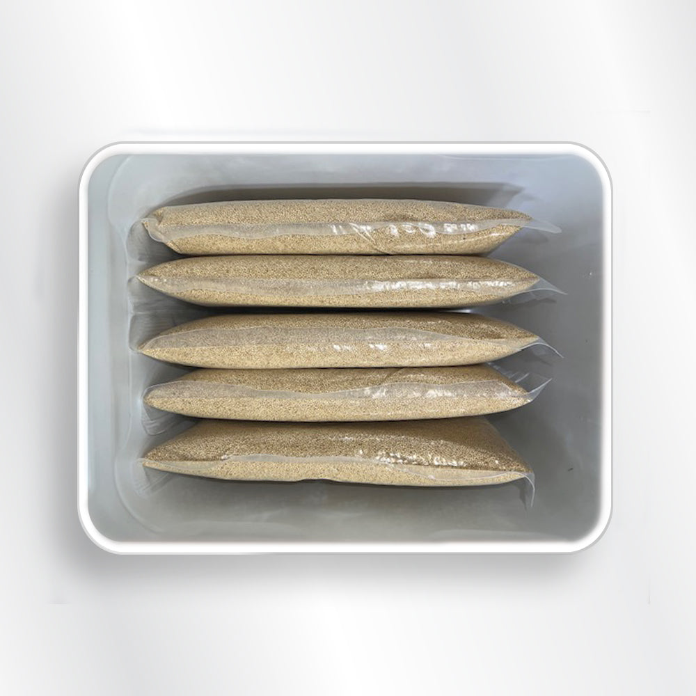 Mega Bucket Organic Amaranth (10LB, 4535g)