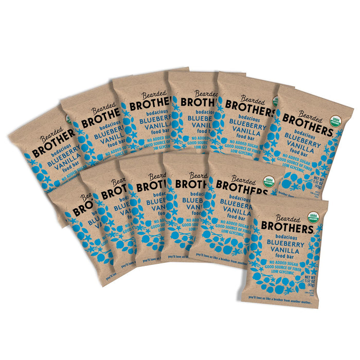 Bodacious Blueberry Energy Bars (12 Pack)