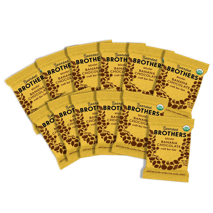 Blissful Banana Chocolate Craft Bars (12 Pack)