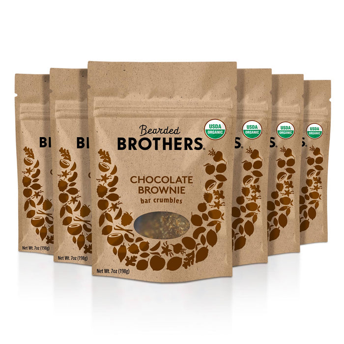Chocolate Brownie Bar Crumbles (6-Pack)