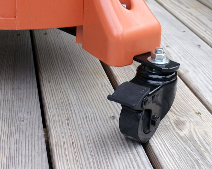 Garden Tower® 2 Premium Caster Wheel Kit (double locking black caster versions)