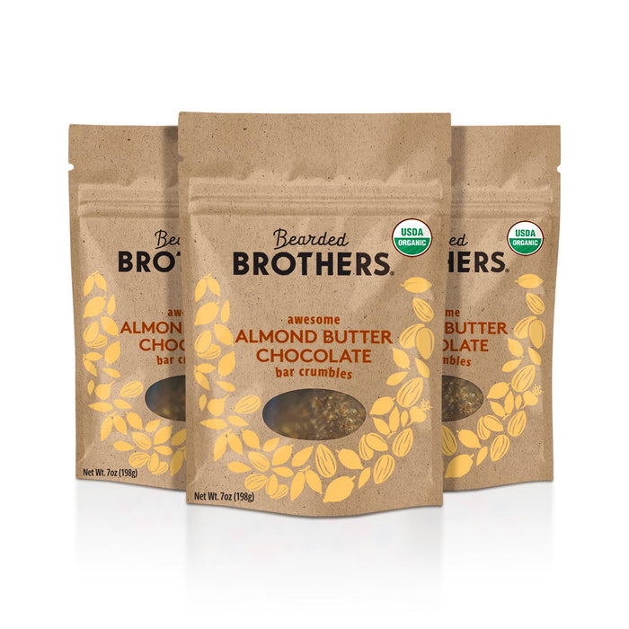 Awesome Almond Butter Chocolate Bar Crumbles (3-Pack)