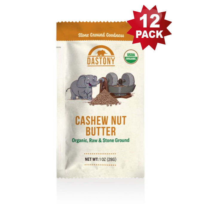 Dastony Stone Ground Cashew Butter (12-Pack)