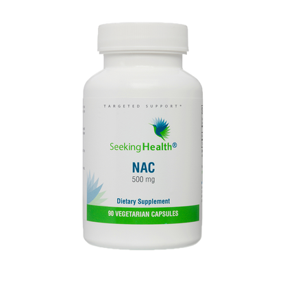 NAC (N-Acetyl-L-Cysteine) - 500 mg 90 Capsules