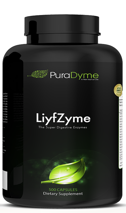 LiyfZyme - Super Digestive Enzymes 500 count