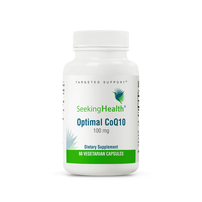 Optimal CoQ10 100mg 60 Capsules