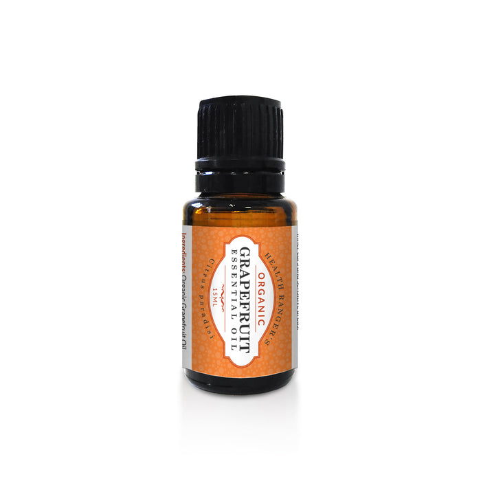 Organic Grapefruit Essential Oil 0.5oz (15ml)