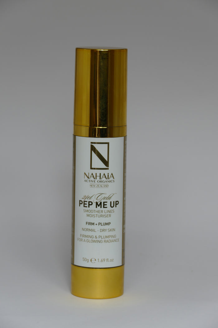 24KT Gold Pep Me Up Smoother Lines Moisturizer 50g