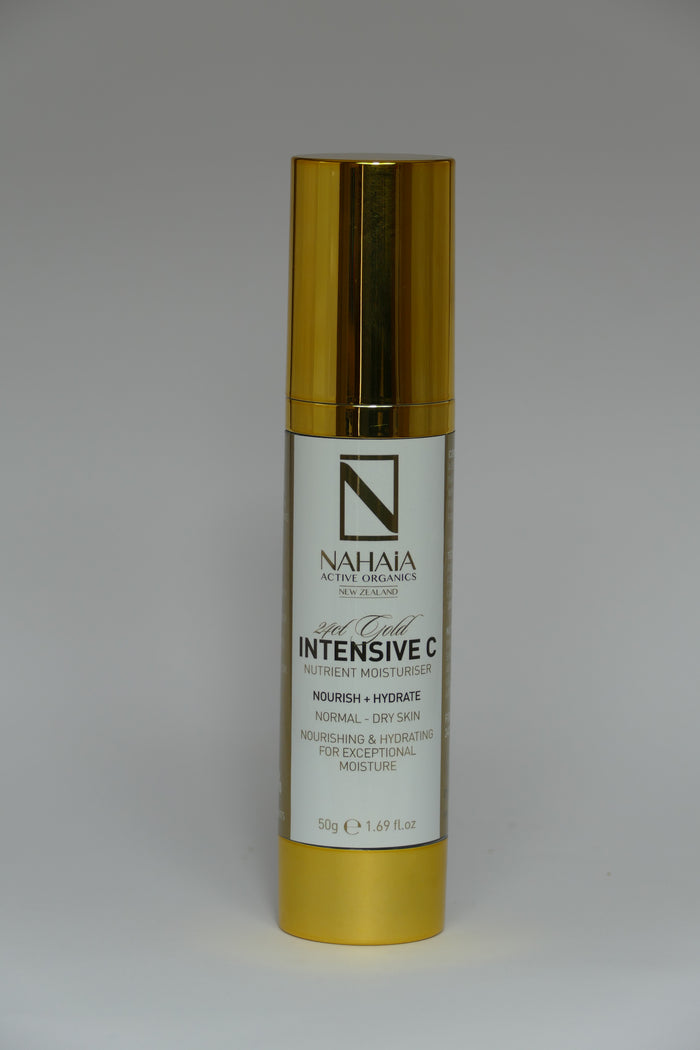 24KT Gold Intensive C Nutrient Moisturizer 50g