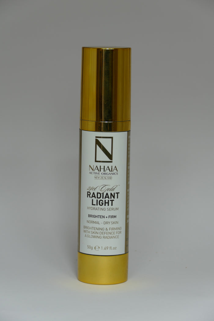 24KT Gold Radiant Light Hydrating Serum 50g