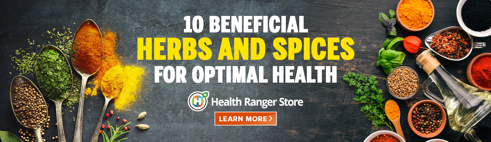 Here are 10 of the most beneficial herbs and spices for optimal health