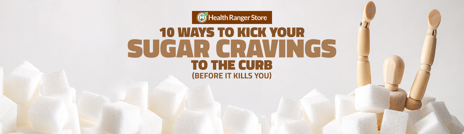 10 ways to kick your sugar cravings to the curb (before it kills you)