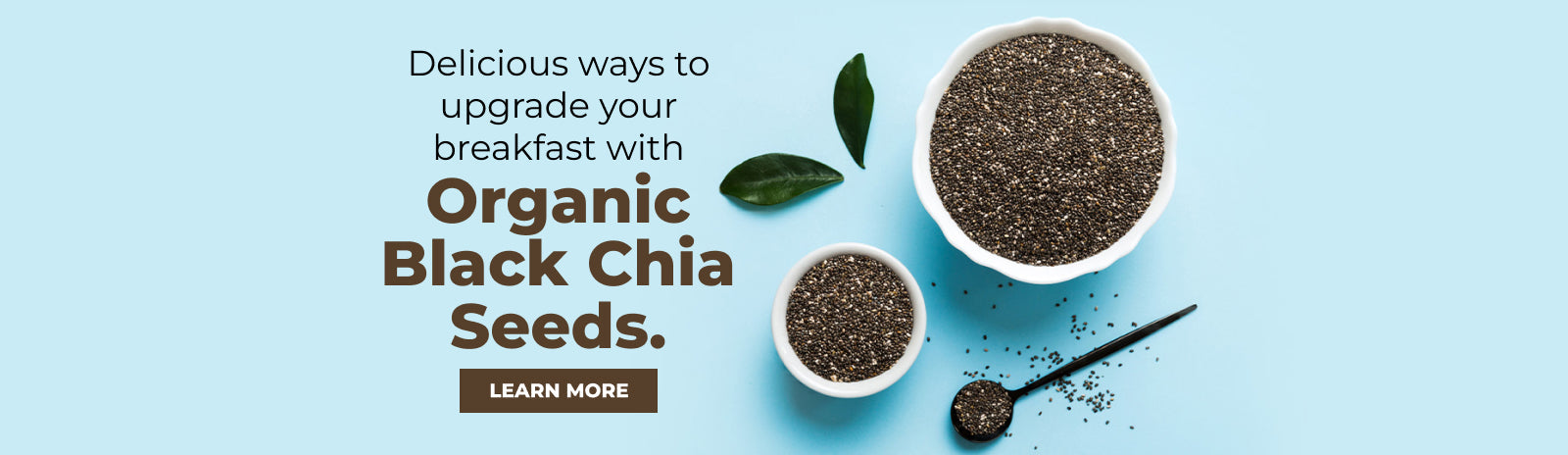 Everyday ways to add Organic Black Chia Seeds to your breakfast (beyond chia pudding)