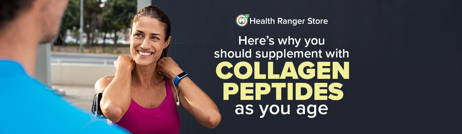 Here’s why you should supplement with collagen peptides as you age