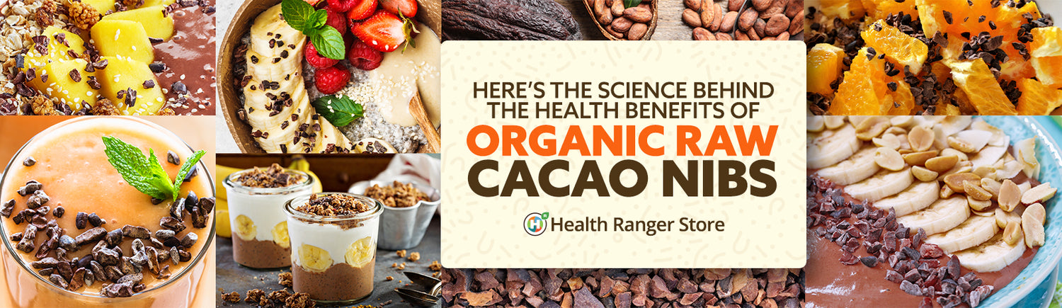 Here's the science behind the health benefits of organic raw cacao nibs