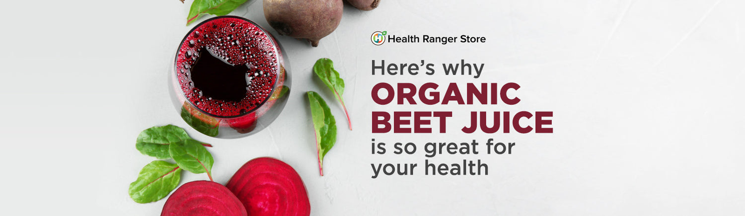 Here’s why Organic Beet Juice is so great for your health