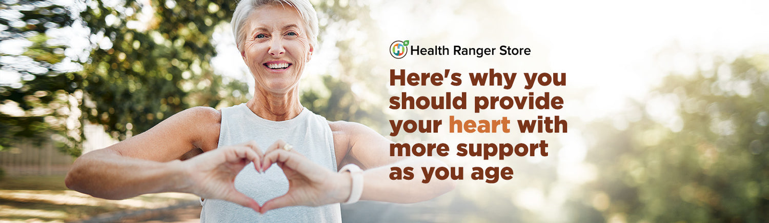 Here’s why you should provide your heart with more support as you age