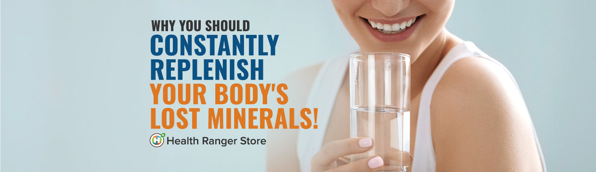 Essential minerals your body needs for optimal health – Health Ranger Store