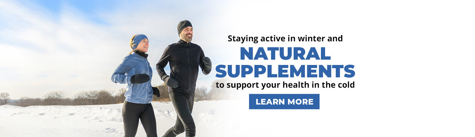 Staying active in winter and natural supplements to support your healt ...