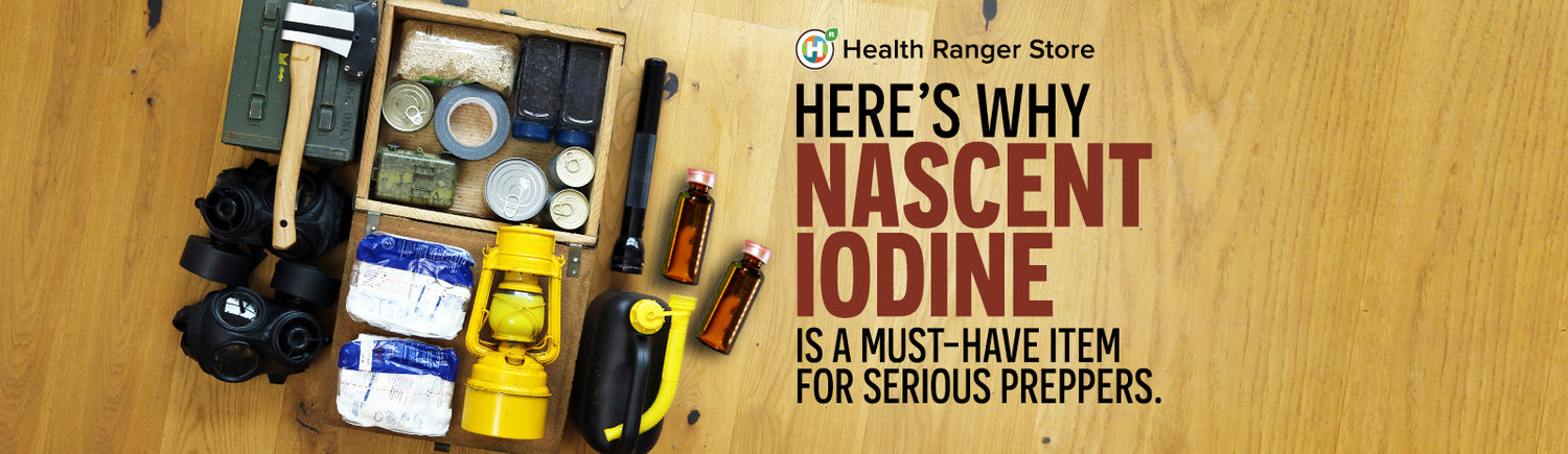 Here's why nascent iodine is a must-have item for serious preppers