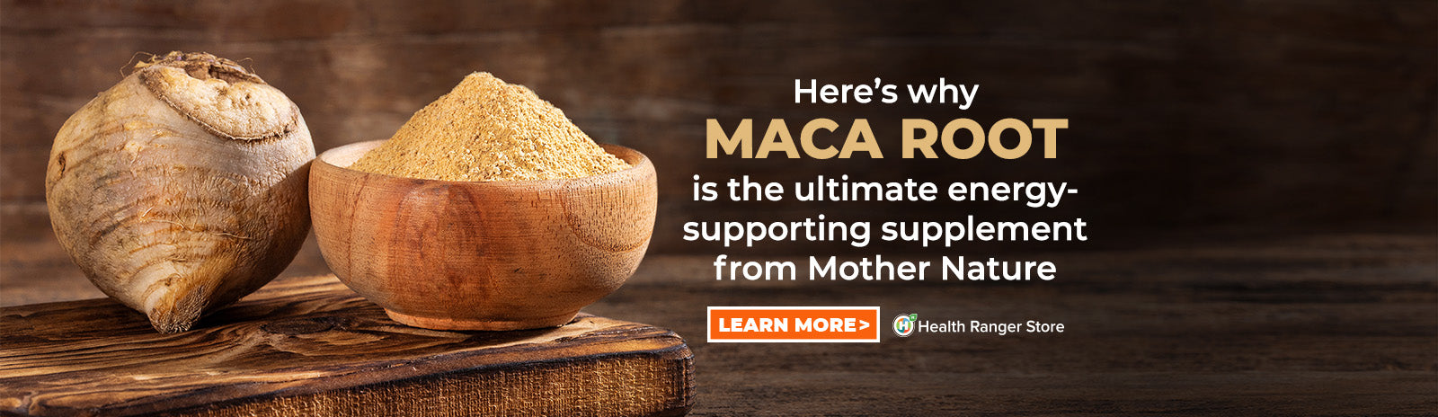 Here’s why Organic Maca Root is the ultimate energy-supporting supplement from Mother Nature