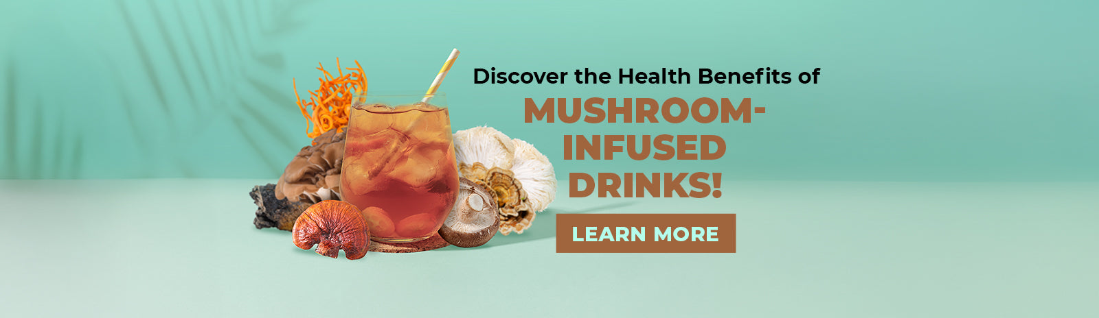 The summertime craze for Mushroom-Infused Drinks